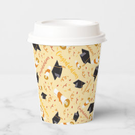 Abschlussglückwünsche Pappbecher