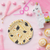 Abschlussglückwünsche Pappteller (Party)