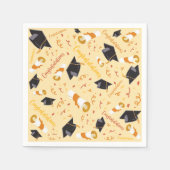 Abschlussglückwünsche Serviette (Vorderseite)