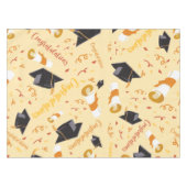 Abschlussglückwünsche Tischdecke (Vorderseite (Horizontal))