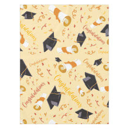 Abschlussglückwünsche Tischdecke