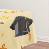 Abschlussglückwünsche Tischdecke (Beispiel)