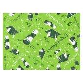 Abschlussglückwünsche Tischdecke (Vorderseite (Horizontal))