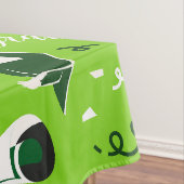 Abschlussglückwünsche Tischdecke (Beispiel)