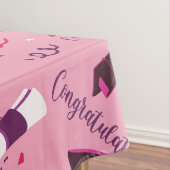 Abschlussglückwünsche Tischdecke (Beispiel)