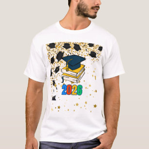 Abschlussgrafik Senior 2026 - Bildungswesen T-Shirt