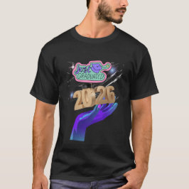 Abschlusshemd der Klasse 2026 – Abiturient 2026 T-Shirt