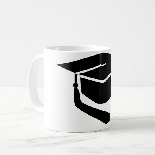 Abschlusshut Kaffeetasse (Vorderseite Links)