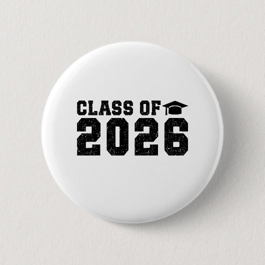 Abschlussjahrgang 2026 button (Vorderseite)