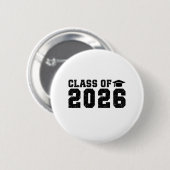 Abschlussjahrgang 2026 button (Vorne & Hinten)