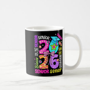 Abschlussjahrgang 2026 endlich fertig Abiturklasse Kaffeetasse