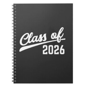 Abschlussjahrgang 2026 Schulabschluss Notizblock