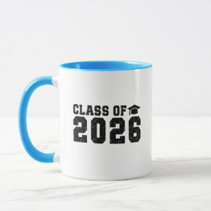Abschlussjahrgang 2026 tasse