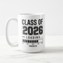 Abschlussjahrgang 2026 Tasse | Abschlusskaffeetass