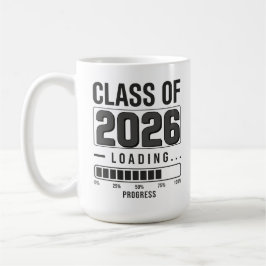 Abschlussjahrgang 2026 Tasse | Abschlusskaffeetass