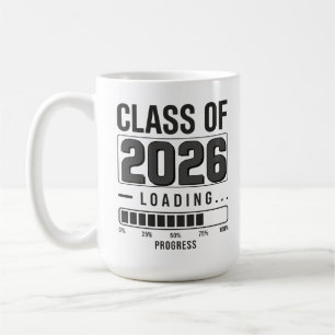 Abschlussjahrgang 2026 Tasse   Abschlusskaffeetass
