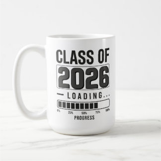 Abschlussjahrgang 2026 Tasse | Abschlusskaffeetass
