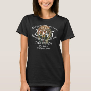 Abschlussjahrgang 2045 Dein Jahresparty-Jubiläum G T-Shirt