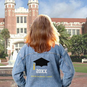 Abschlussjahrgang 20XX Jeansjacke