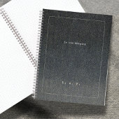 Abschlussjournal 'In den Randbereichen' Notizblock