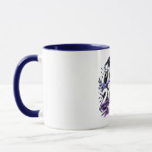 Abschlusskaffeetasse der Klasse 2026, 11 oz Tasse (Links)