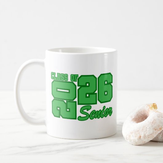 Abschlusskaffeetasse Kaffeetasse (Mit Donut)