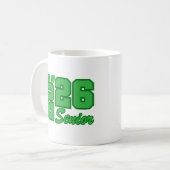 Abschlusskaffeetasse Kaffeetasse (Vorderseite Links)