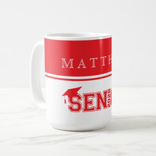 Abschlusskaffeetasse Kaffeetasse (Vorderseite Links)