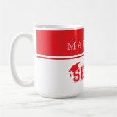 Abschlusskaffeetasse Kaffeetasse (Links)
