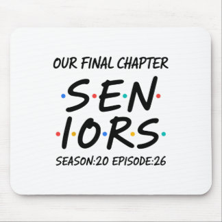 Abschlusskapitel Seniors 2026 Zurück zur Schule Cl Mousepad