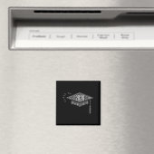 Abschlusskappe Klasse 2026 Magnet (In Situ (Geschirrspüler))