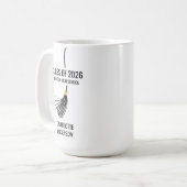Abschlusskappenquaste Kaffeetasse (Vorderseite Links)