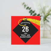 Abschlusskarte 2026 karte (Stehend Vorderseite)