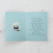 Abschlusskarte für Esthetician Karte (Innenseite)