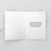 Abschlusskarte Karte (Innenseite)