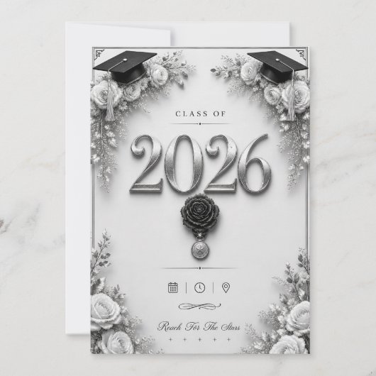 Abschlusskarte Klasse 2026 (Vorderseite)