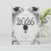 Abschlusskarte Klasse 2026 (Stehend Vorderseite)
