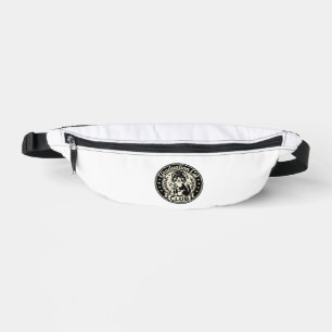 Abschlusskatze Lustige Katzen Grafik - Abschlusska Bauchtasche