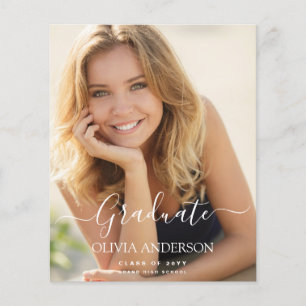 Abschlussklasse 2023 Foto-Abschluss Flyer