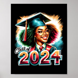 Abschlussklasse 2024 Akademische Abschlussfeier St Poster