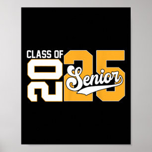 Abschlussklasse 2025 Abitur 2025 Zurück zur Schule Poster