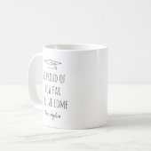 Abschlussklasse 2025 Abschlussfeier Kaffeetasse (Vorderseite Links)
