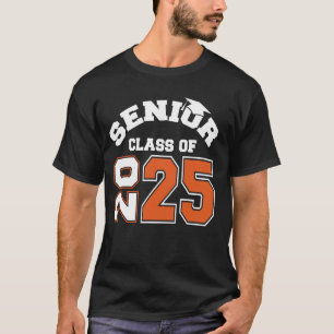 Abschlussklasse 2025 College High School Abschluss T-Shirt