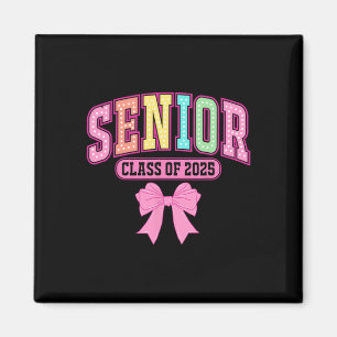 Abschlussklasse 2025 Coquette Senior 2025 Abschlus Magnet