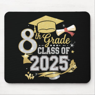 Abschlussklasse 2025 der 8. Klasse Abiturient Absc Mousepad