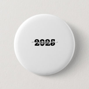 Abschlussklasse 2025 der Oberstufe 2025 Schule Button