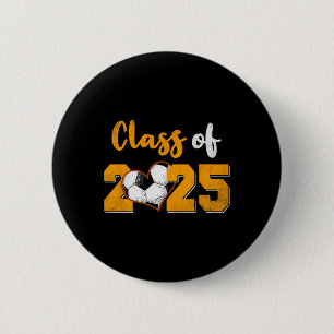Abschlussklasse 2025 Fußball Senior 25 Absolvent G Button
