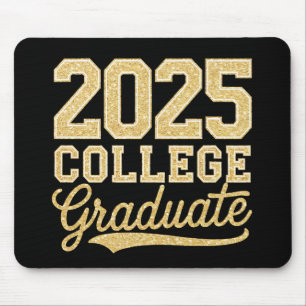 Abschlussklasse 2025 Hochschulabsolventen Mousepad