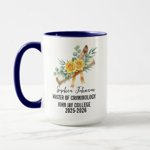Abschlussklasse 2025 Personalisierte Abschlussfeie Tasse