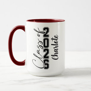 Abschlussklasse 2025 Personalisiertes Foto zum Abs Tasse